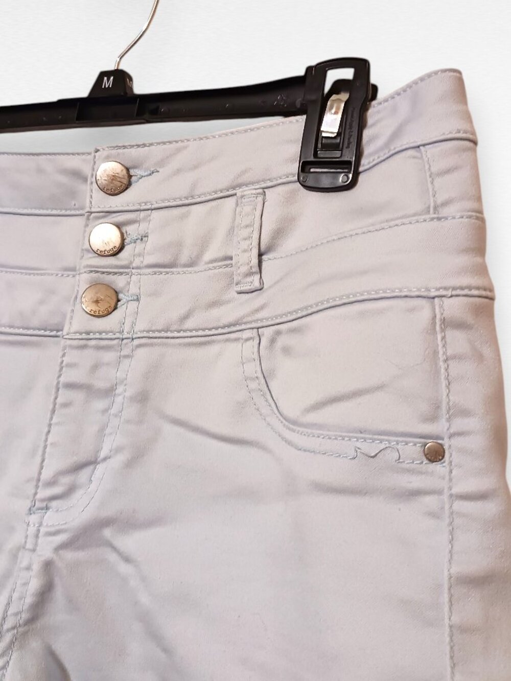Light Gray Shorts - Picture 2 of 4